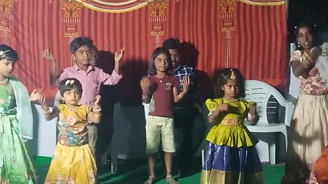   my chikku thalli first dance performance 