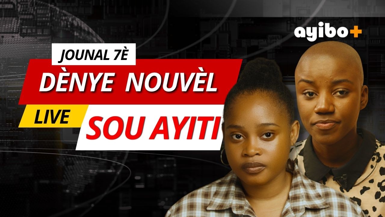 Jounal 7è 3 mas 2026 - nouvèl ak aktyalite Ayiti - epizòd konplè Ayibo+