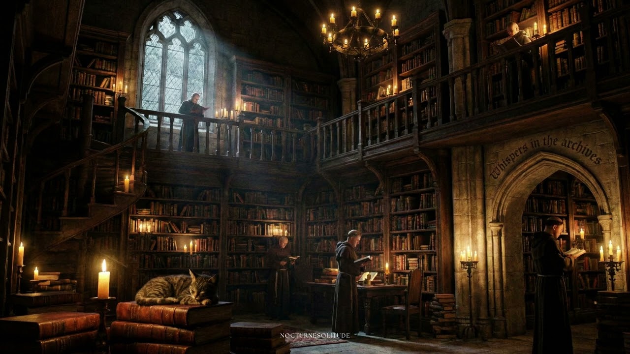productive night | dark academia playlist
