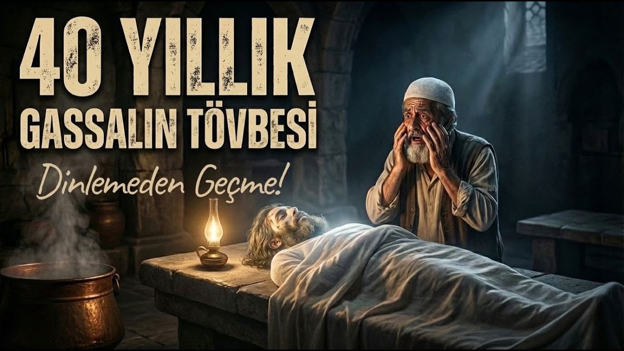 Gece Yarısı Gelen Tabut - Gassalın Tövbesi @hikmettenhissehikayeleri