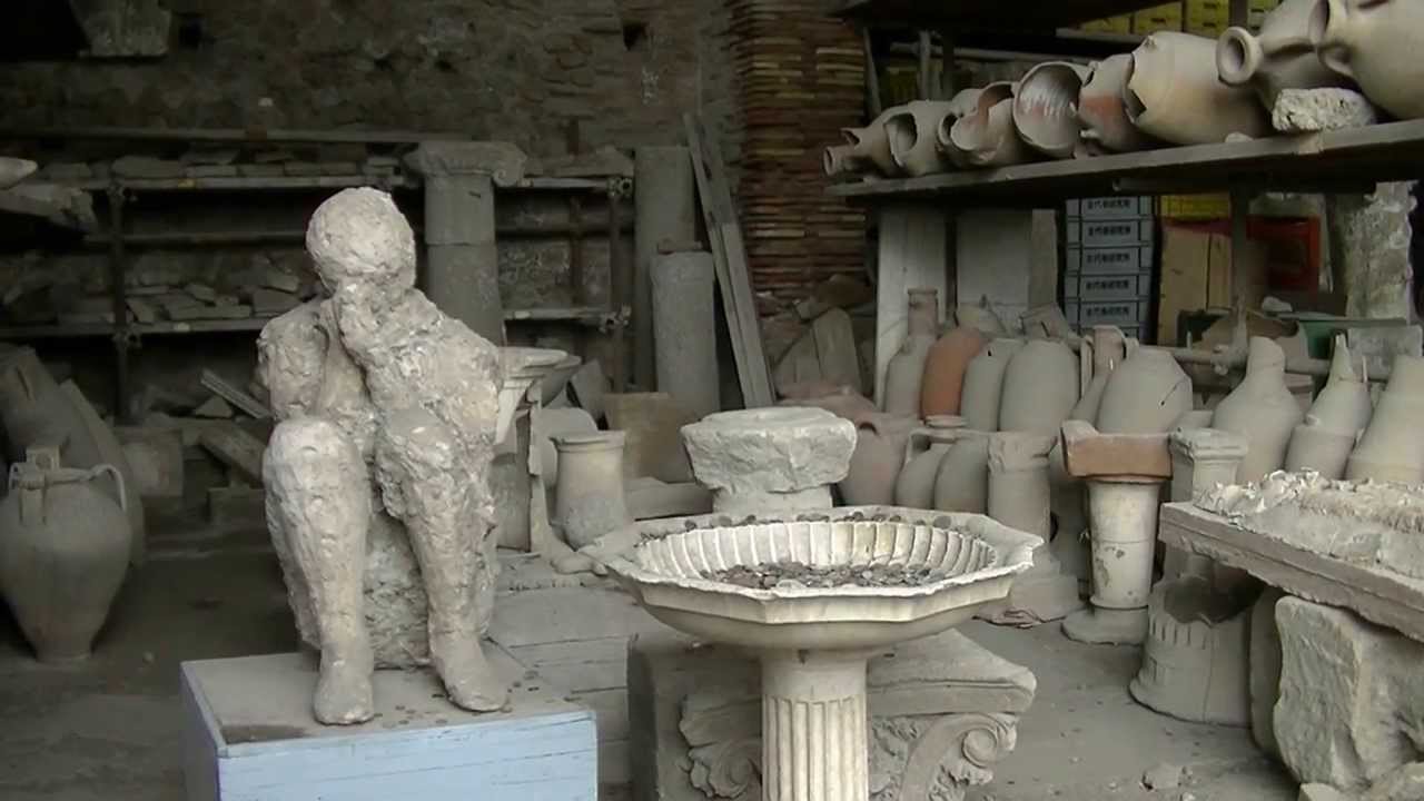 Naples - Pompéi - Herculanum