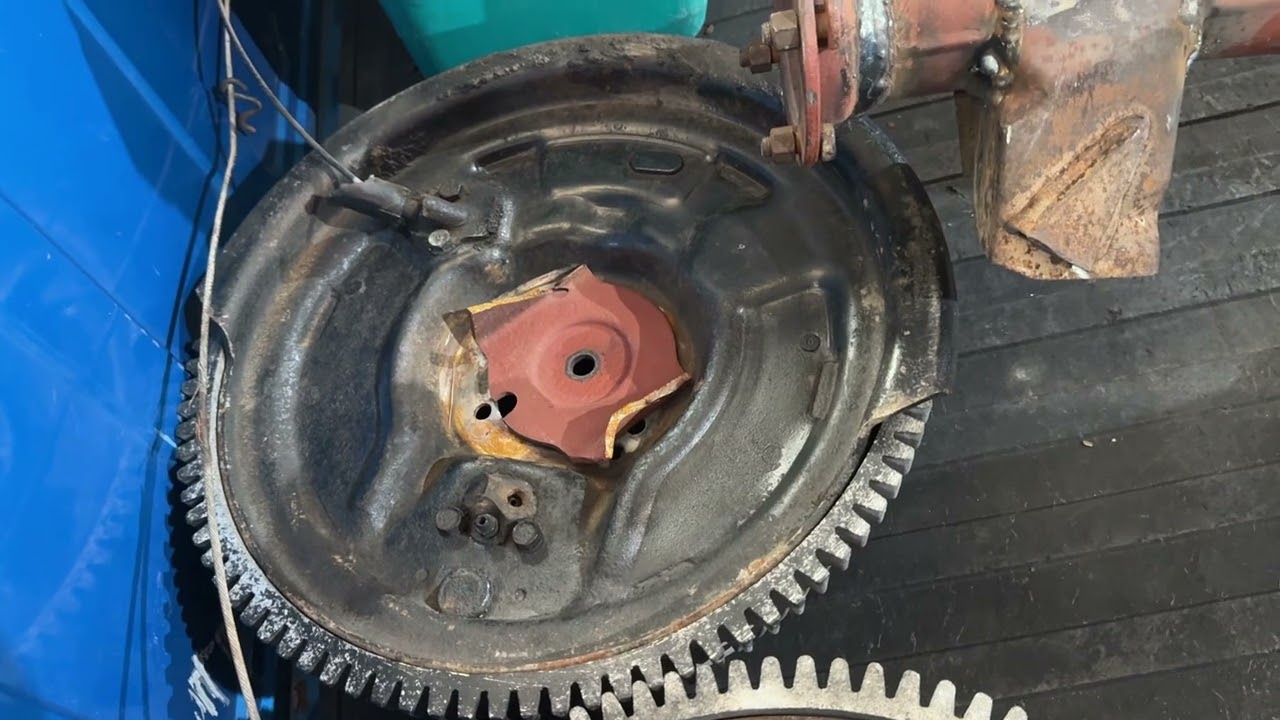 Narrowed 9.3 Pontiac housing complete