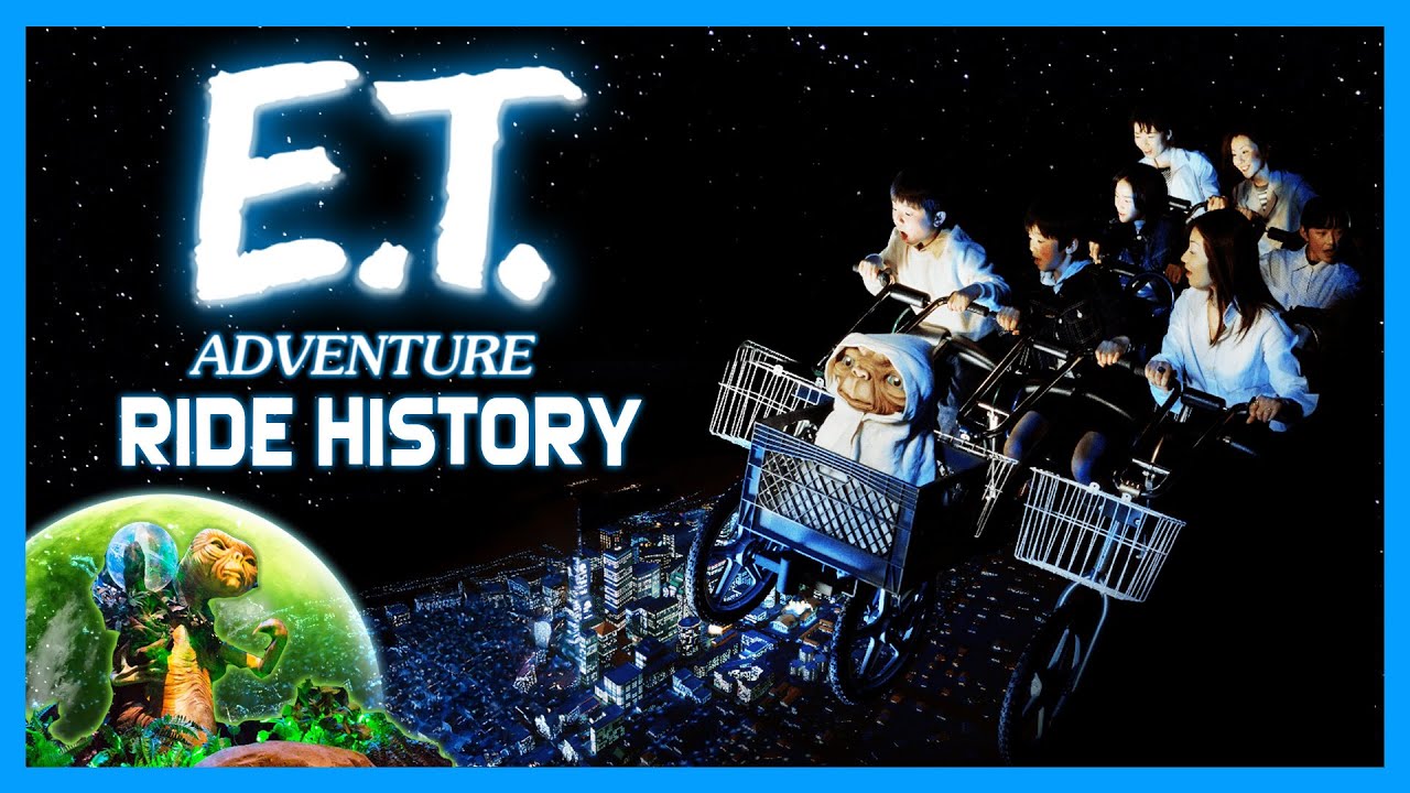 The Strange, Whimsical Charm of E.T. Adventure