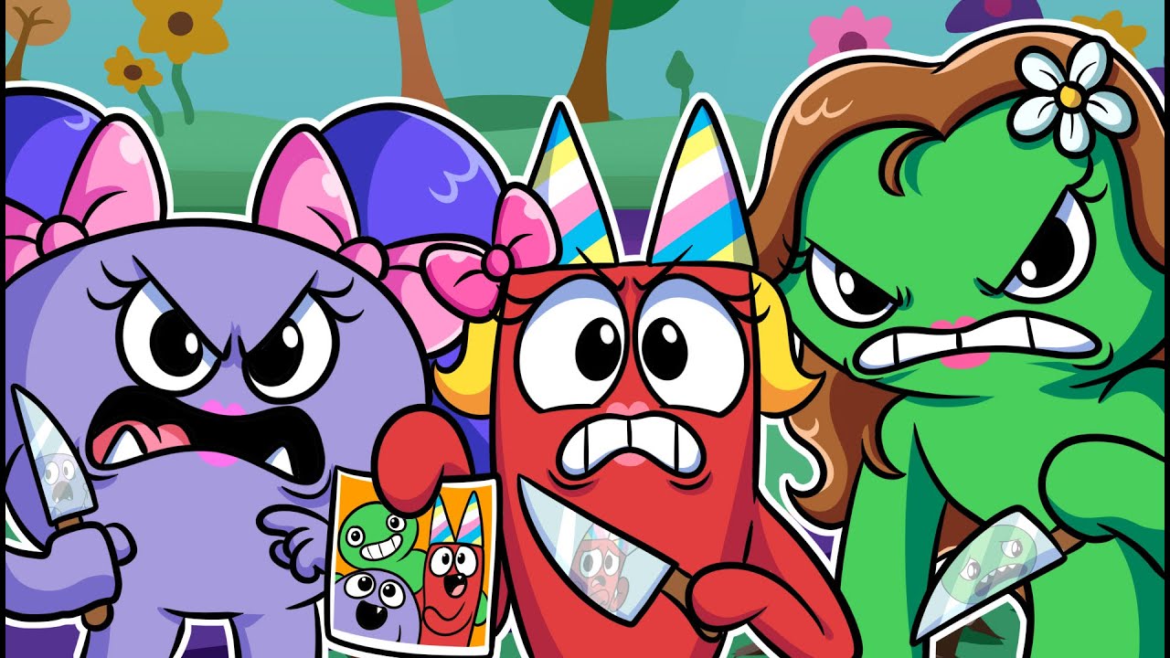 GARTEN of BAN BAN are GIRLS?! Garten of Ban Ban Animation