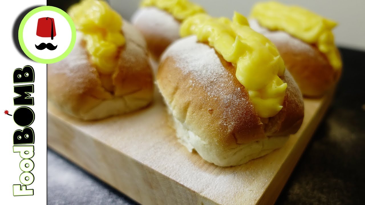 #126 Gemakkelijke Puddingbroodjes Maken | 7 Ingredienten | Foodbomb