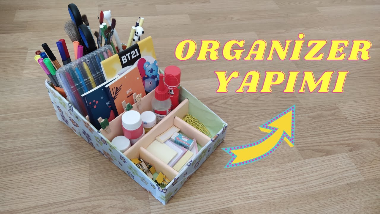 organizer yapımı