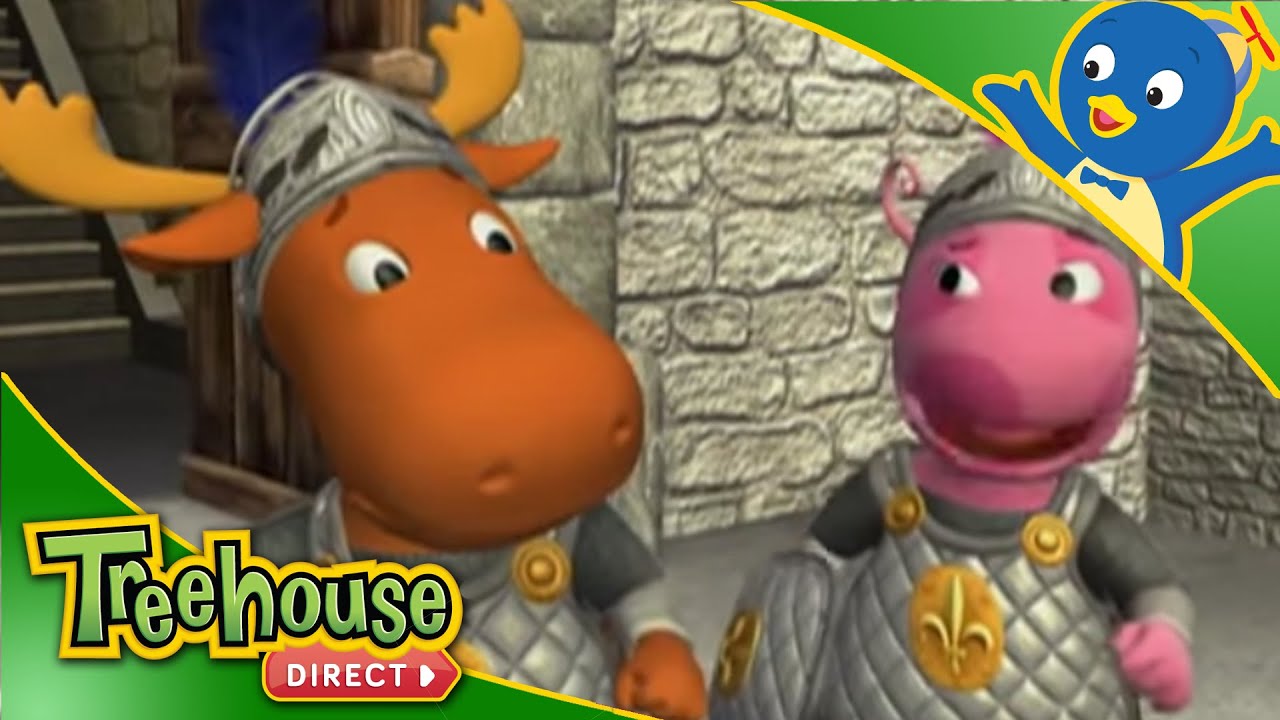 The Backyardigans: Tale of the Mighty Knights (Part 1) - Ep.49