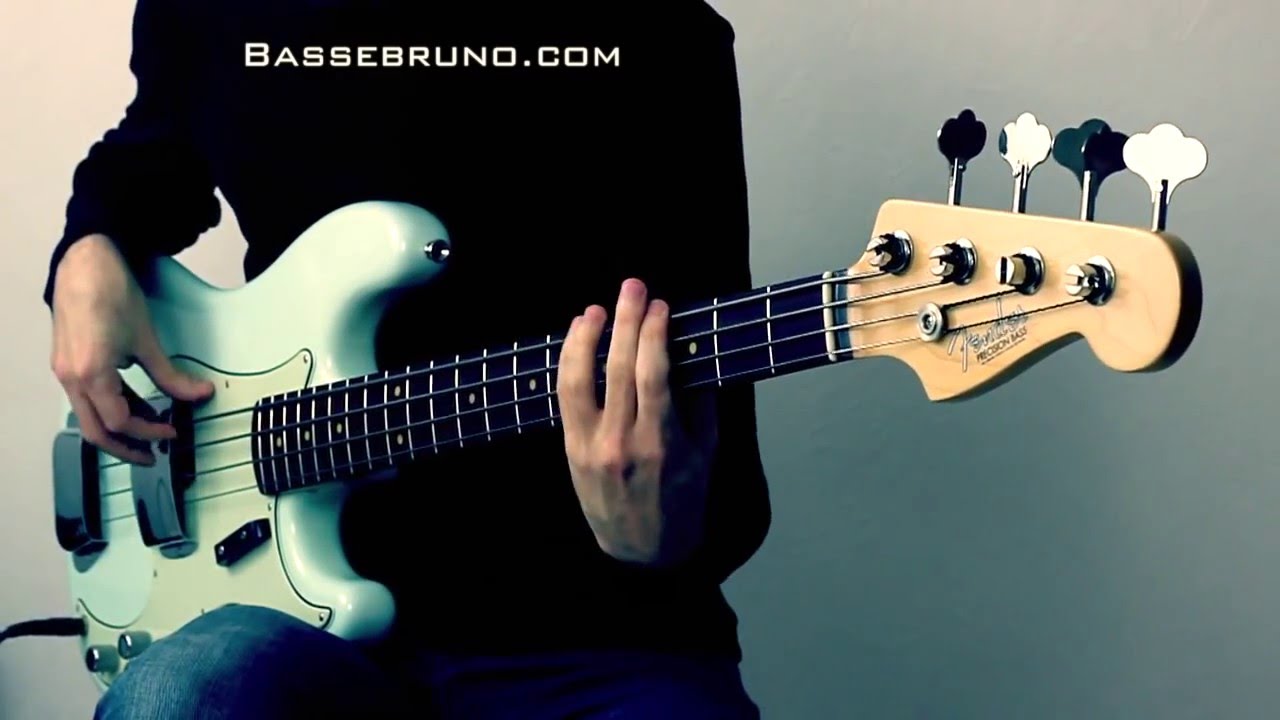 AIN'T NOTHING LIKE THE REAL THING - Marvin Gaye - Bass Cover - Bruno Tauzin