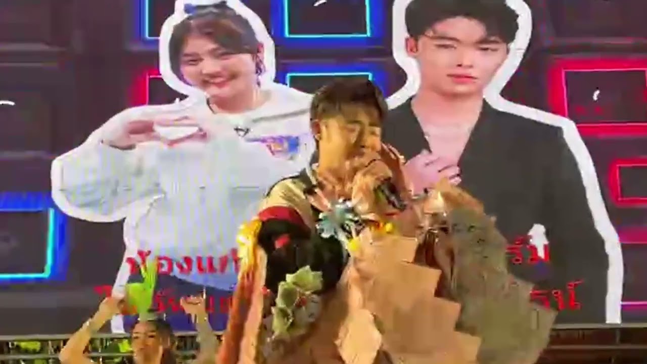 สวยขยี้ใจ - พี่ฟอร์ม&น้องแก้ม | งานงิ้วหนองบัว@เกาะลอย อ.หนองบัว จ.นครสวรรค์ - 21.03.2568