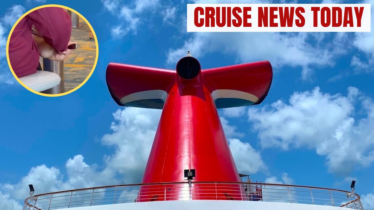 Cruise Passenger Scratches Foot With Buffet Fork, Carnival Responds
