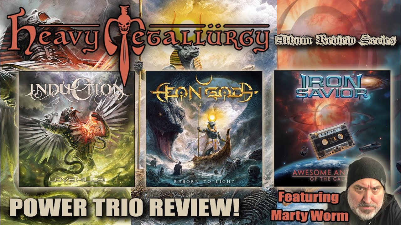 Обзор Induction, Aeon Gods, Iron Savior Power Trio :: Иногда просто приятно повеселиться!