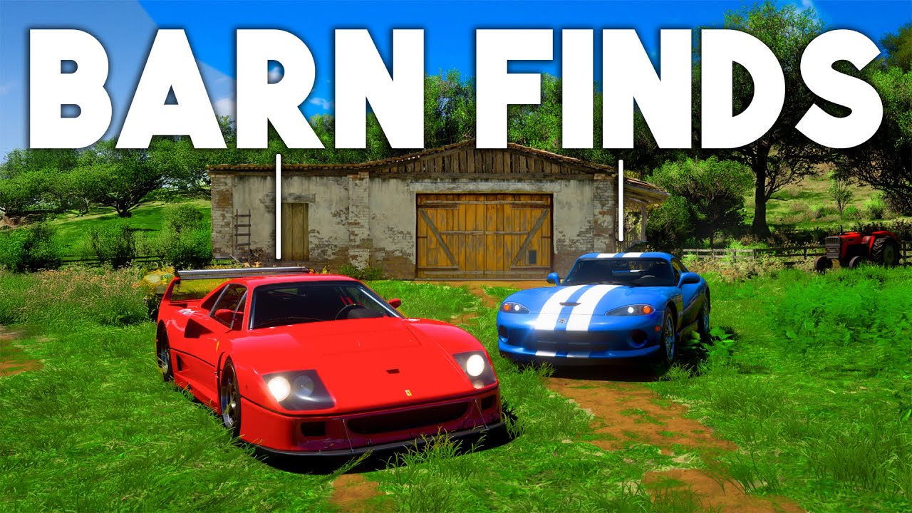 Are These The BEST Cars In Forza? [Rizon, Nitret]