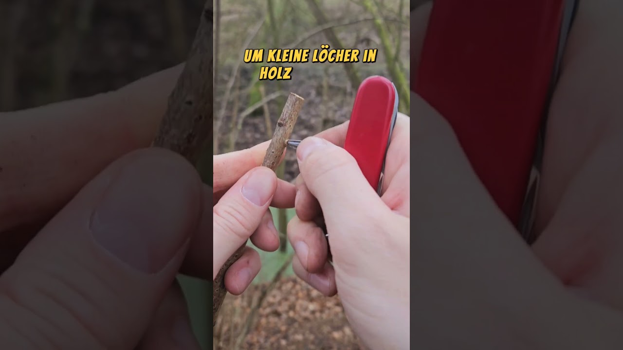 Schweizer Taschenmesser - Das n&uuml;tzlichste Werkzeug &uuml;berhaupt! #survival #bushcraft #camping #outdoor
