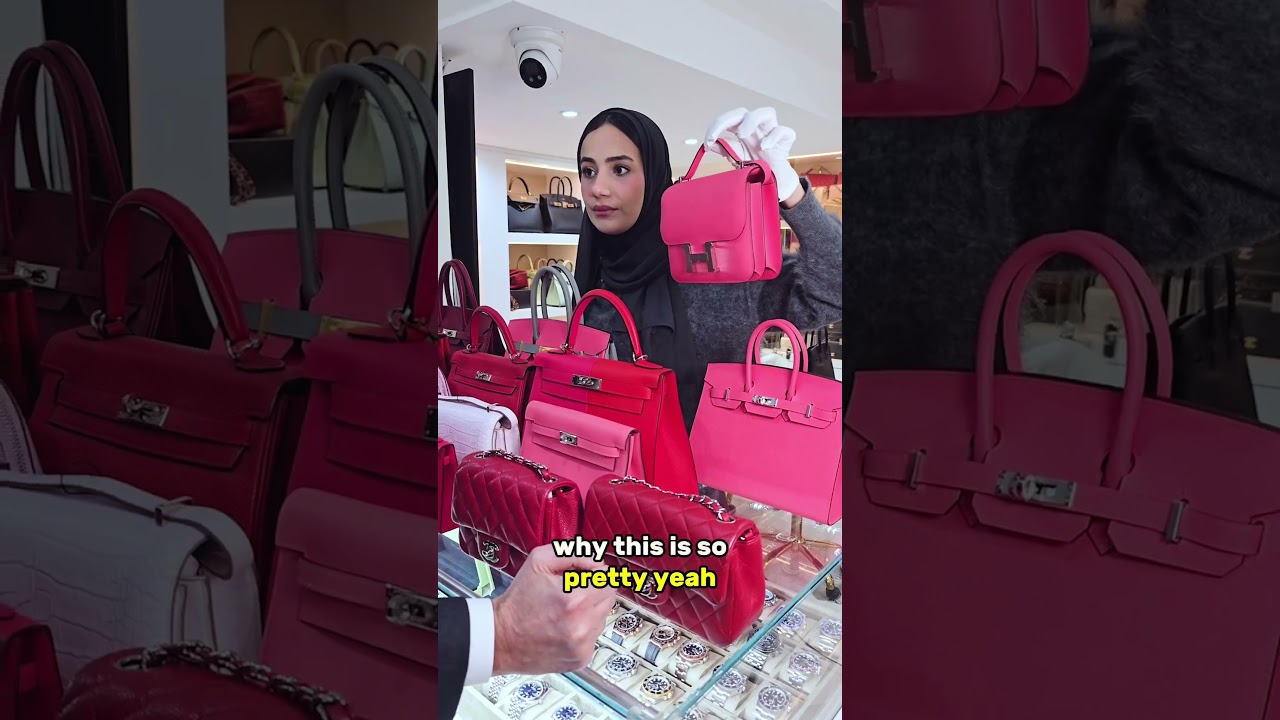 Is this the luckiest Herm&egrave;s customer in the world?😅👜👀 Part 4