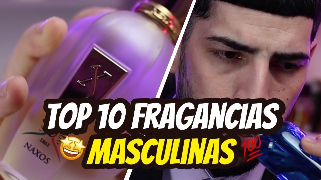 TOP 10 MEJORES FRAGANCIAS MASCULINAS 2024