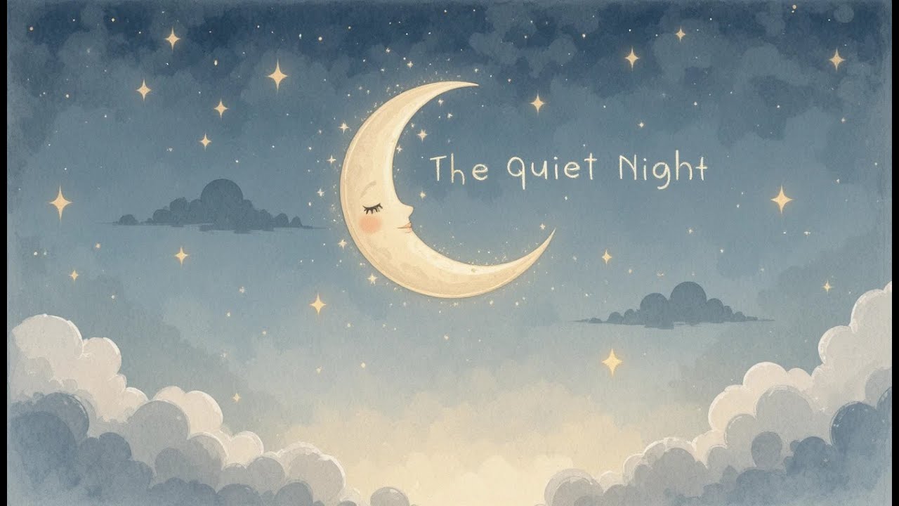 The Little Star and the Quiet Night 🌙✨ | A Gentle Bedtime Story for Kids #NightTimeStories
