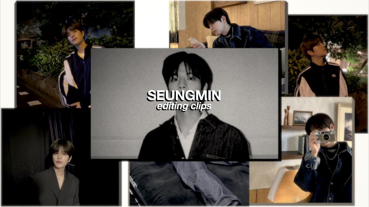seungmin editing clips / scenepack #3