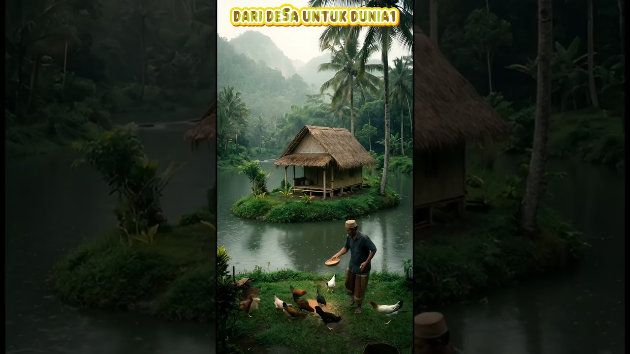 This place is not just a village&hellip; but a soul-soothing embrace of nature.#youtubeshorts #nature