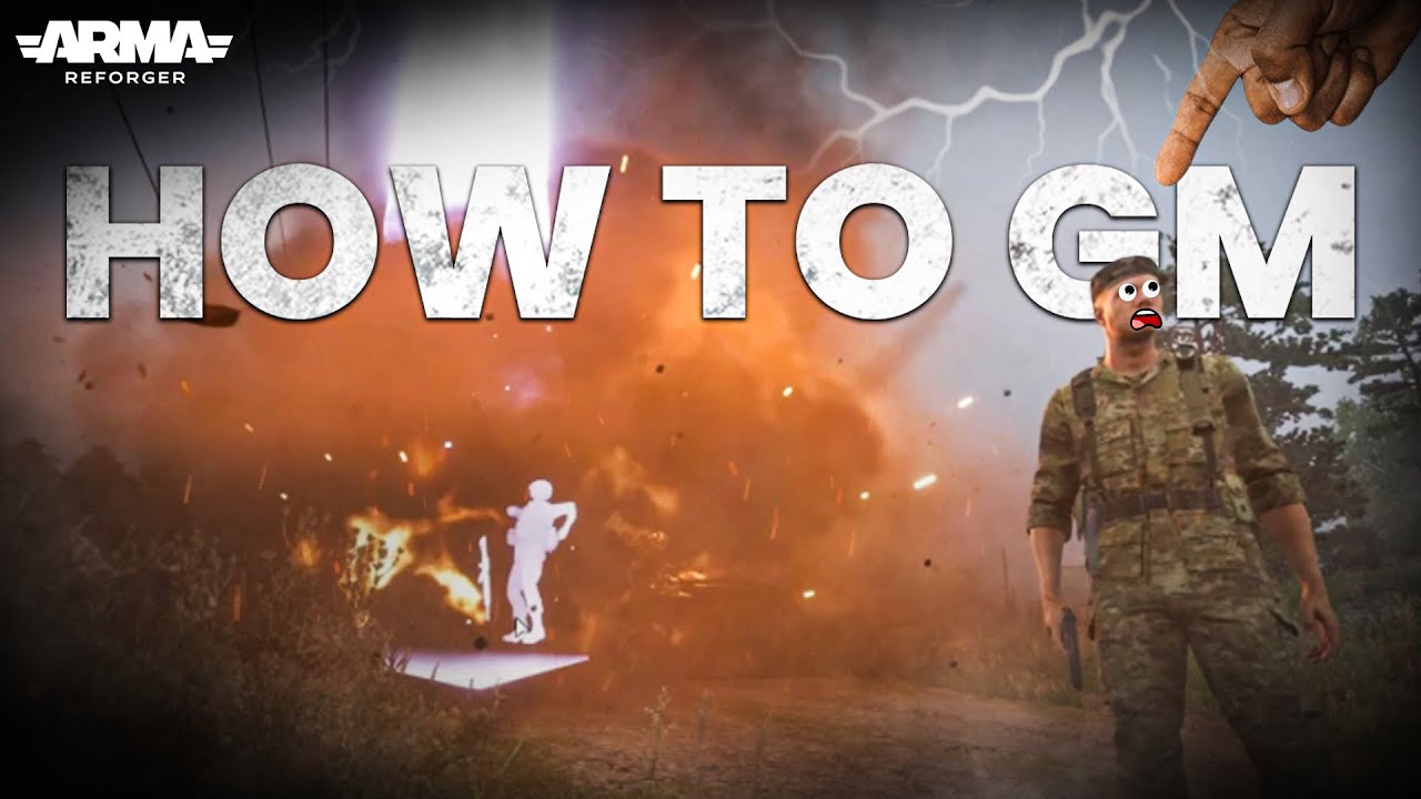 Arma Reforger | Quick GUIDE to Game Master