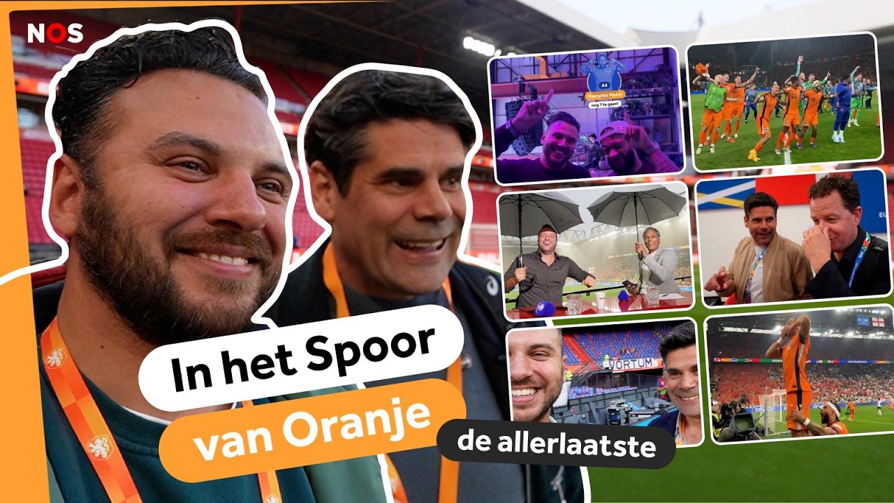 😢🟧 IN HET SPOOR STOPT & is ORANJE KLAAR voor WK? | In het Spoor van Oranje #61