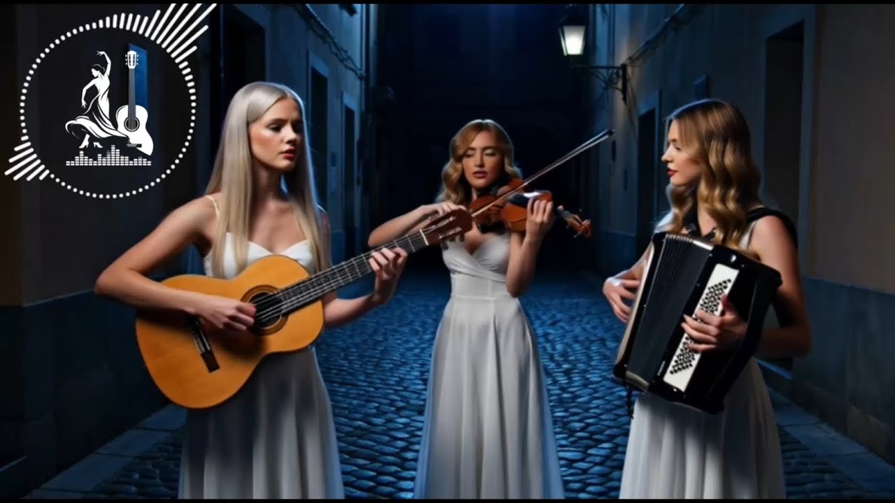 Andalusian Flamenco Night 🔥 Spanish Guitar Deep Focus Relaxation