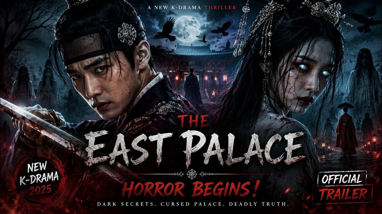 The East Palace (2026) Official Trailer | New Korean Horror Fantasy K-Drama | new hindi 2026