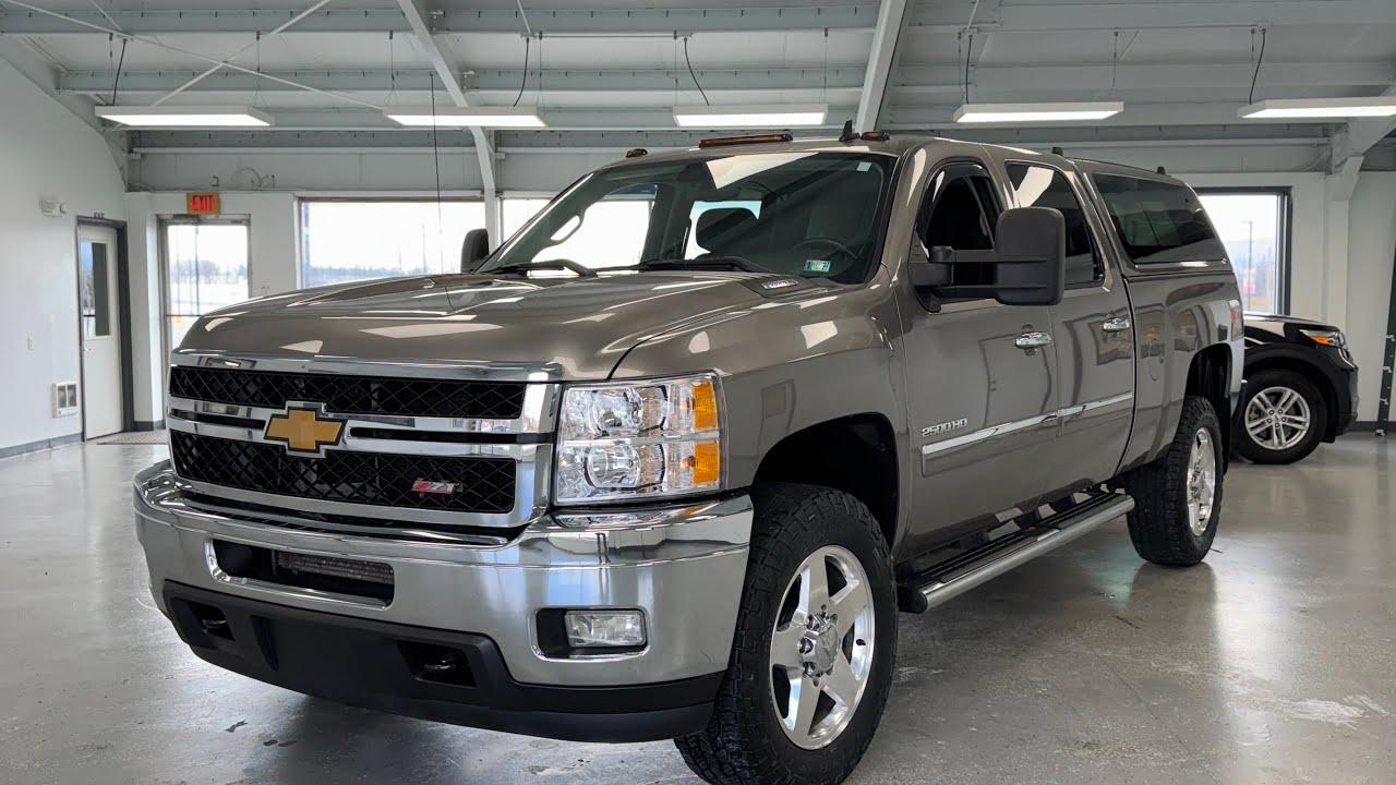 2014 Chevrolet Silverado 2500 LT  (SK#: UQ106677) #relyonata |@RelyOnATA