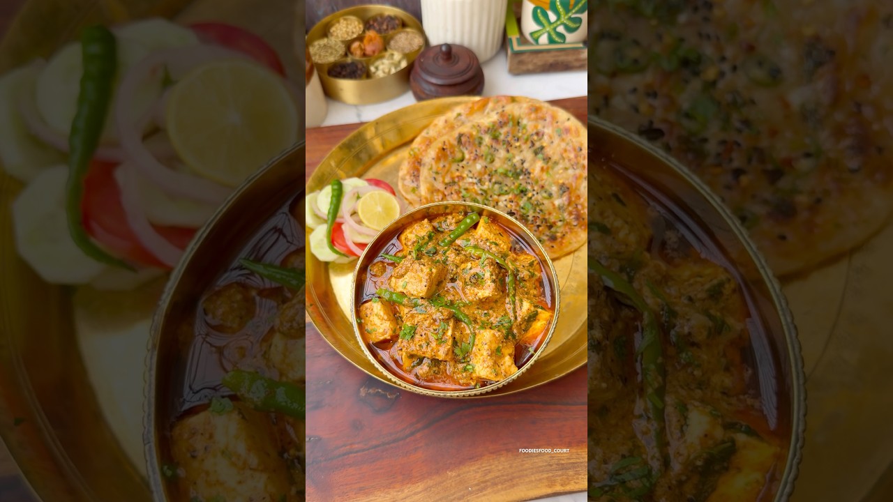 Delicious Paneer Kali Mirch Recipe😍 #shorts #paneer #trending #viralvideo