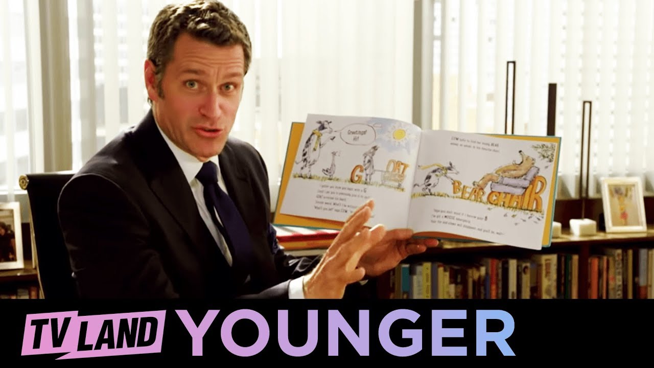 Charles Brooks Reads ‘If the S in Moose Comes Loose' | Younger | TV Land