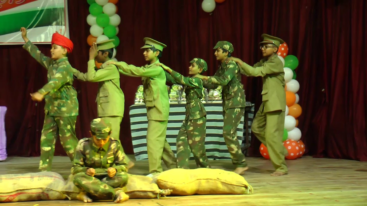 DESHBHAKTI NATAK~ NANDKISHOR VIDHYAMANDIR-RAJKOT