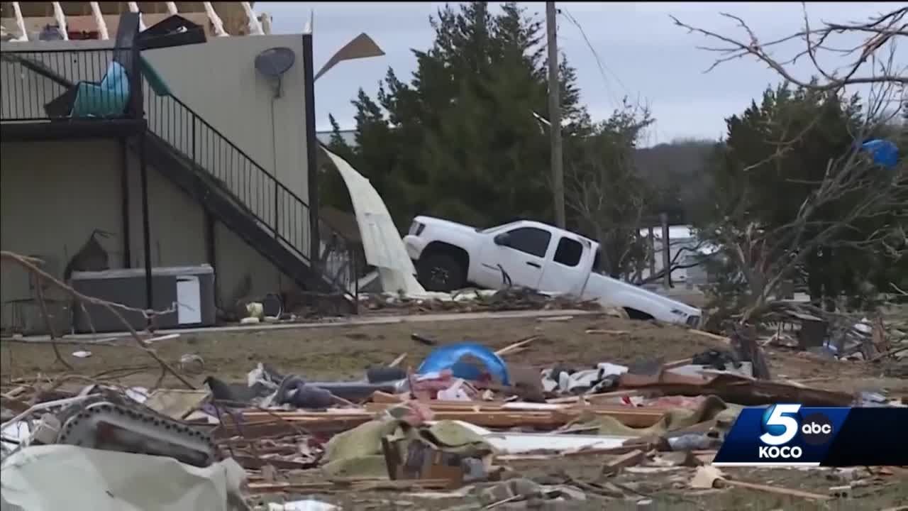 2022 Year in Review: Looking back at extreme weather that hit Oklahoma