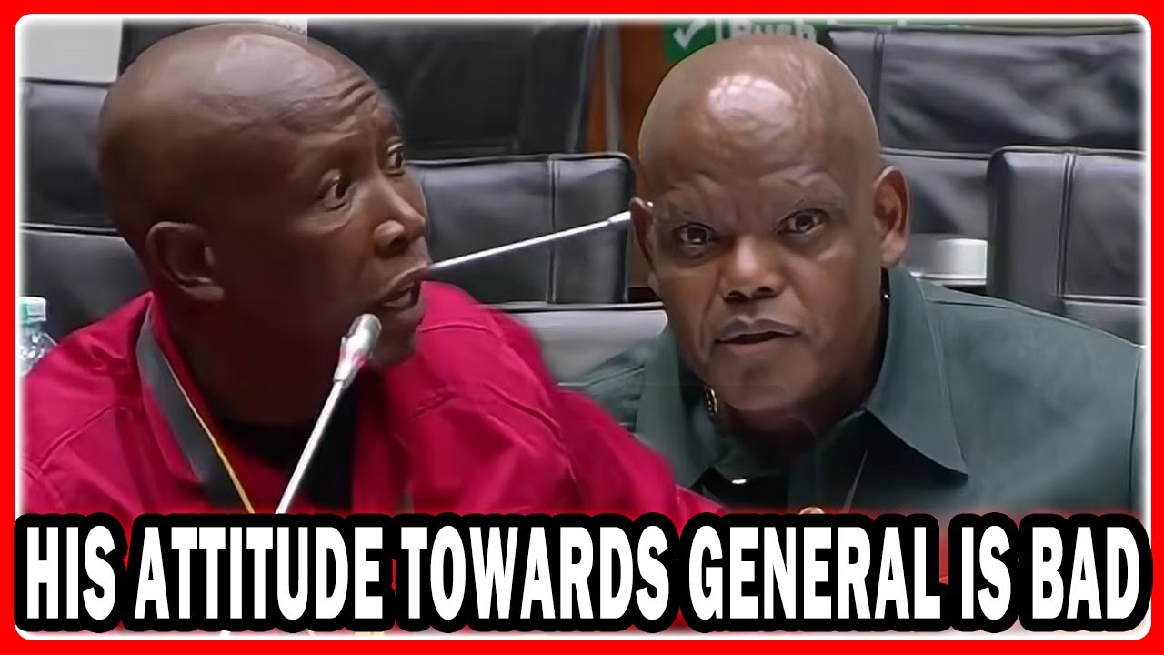 Julius Malema Fed Up With SC “If It Was Me On The Other Side This Would’ve Been Over”