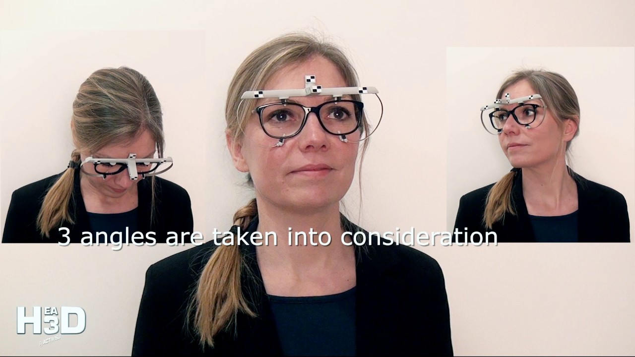 H3D measurement with Visioffice 2