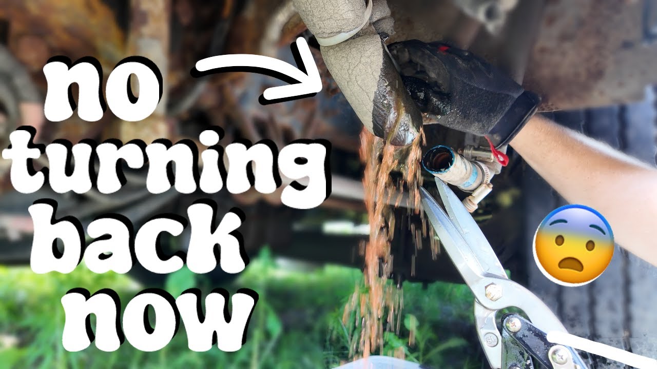 Removing School Bus Heaters | Skoolie Conversion 🚌