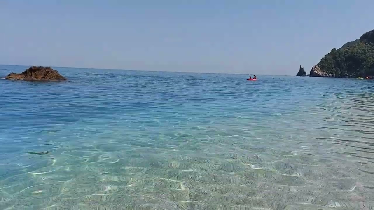 Παραλία  Άγιοι  Σαράντα  Πηλιου