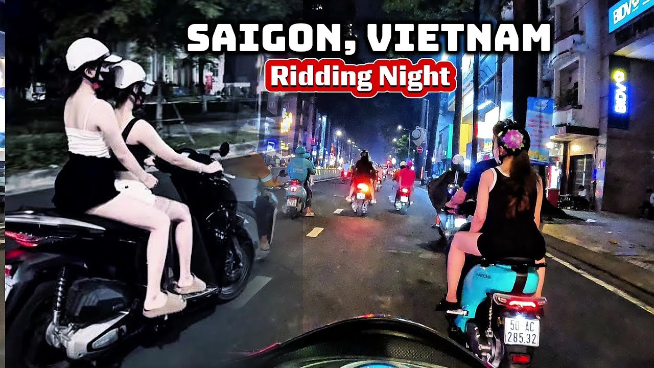 Saigon Vietnam Streets Riding Tour 🇻🇳 | 4K HDR Motorbike POV | Episode 3 | StreetRide with Thanh