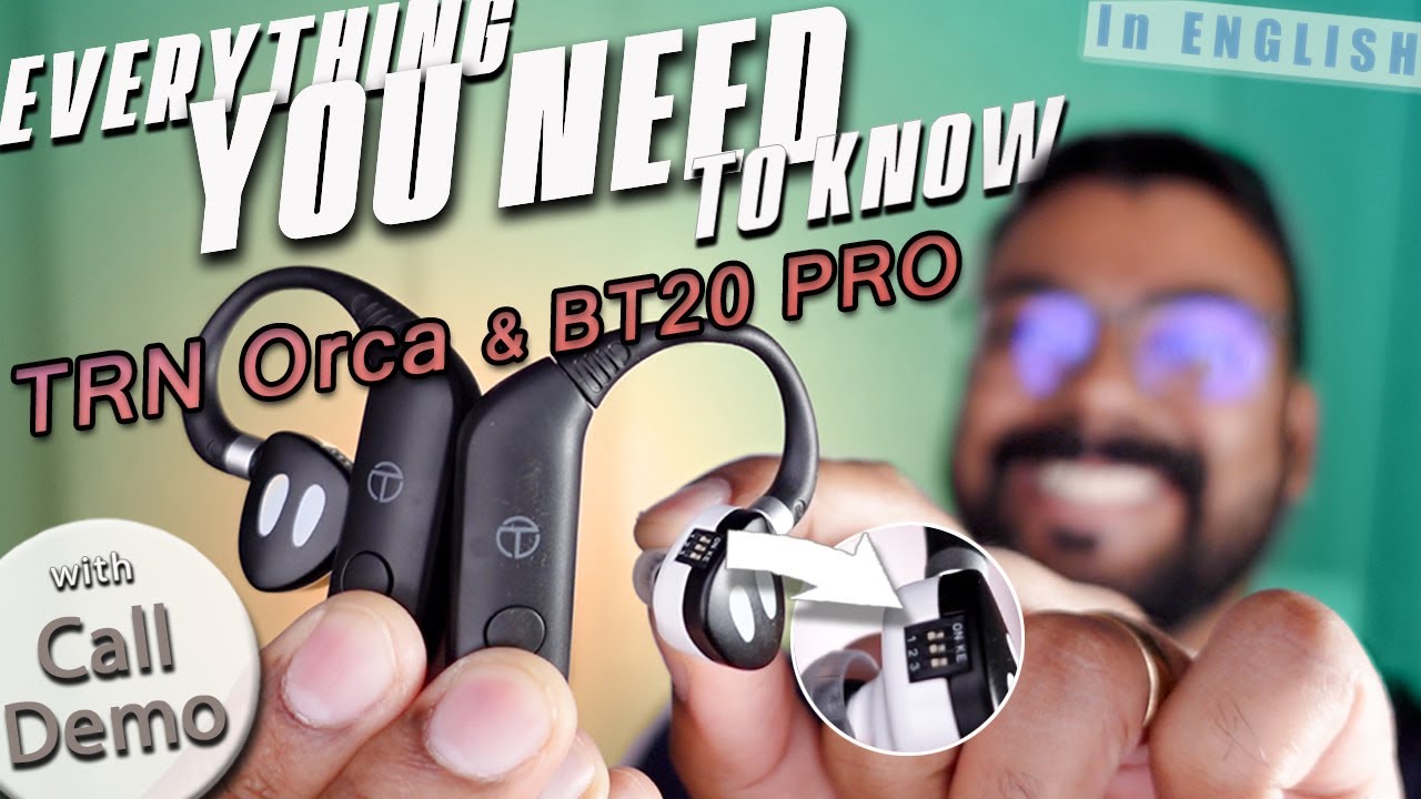 I Tried TRN Orca & BT20 Pro for 10 Days Here's My HONEST Review