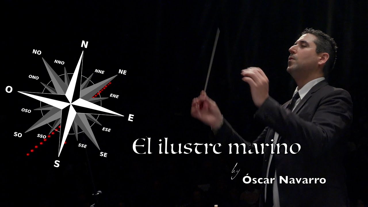 El ilustre marino - Óscar Navarro - Banda de Música de Manacor