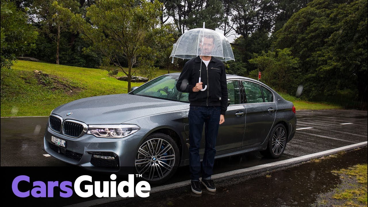BMW 530e 2017 review: first drive video