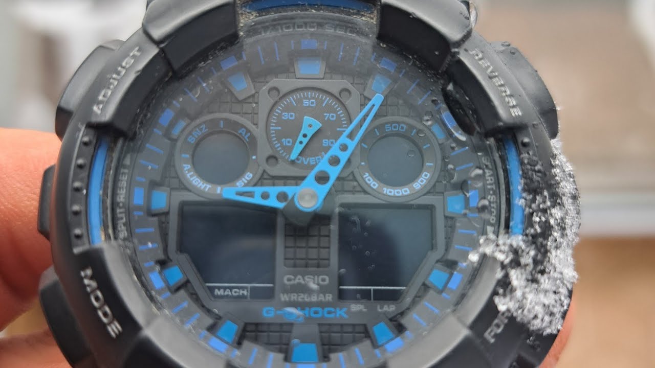 G shock GA 100