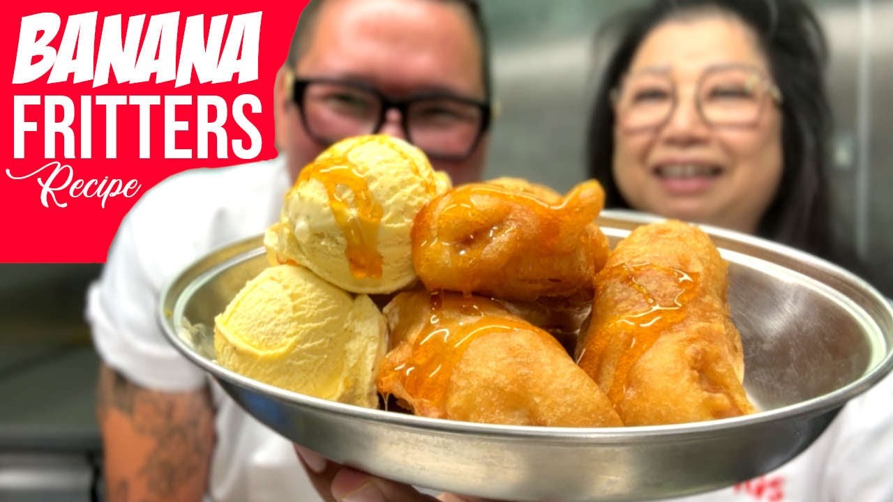 Crispy Chinese Banana Fritters at Home (Insanely Easy!)