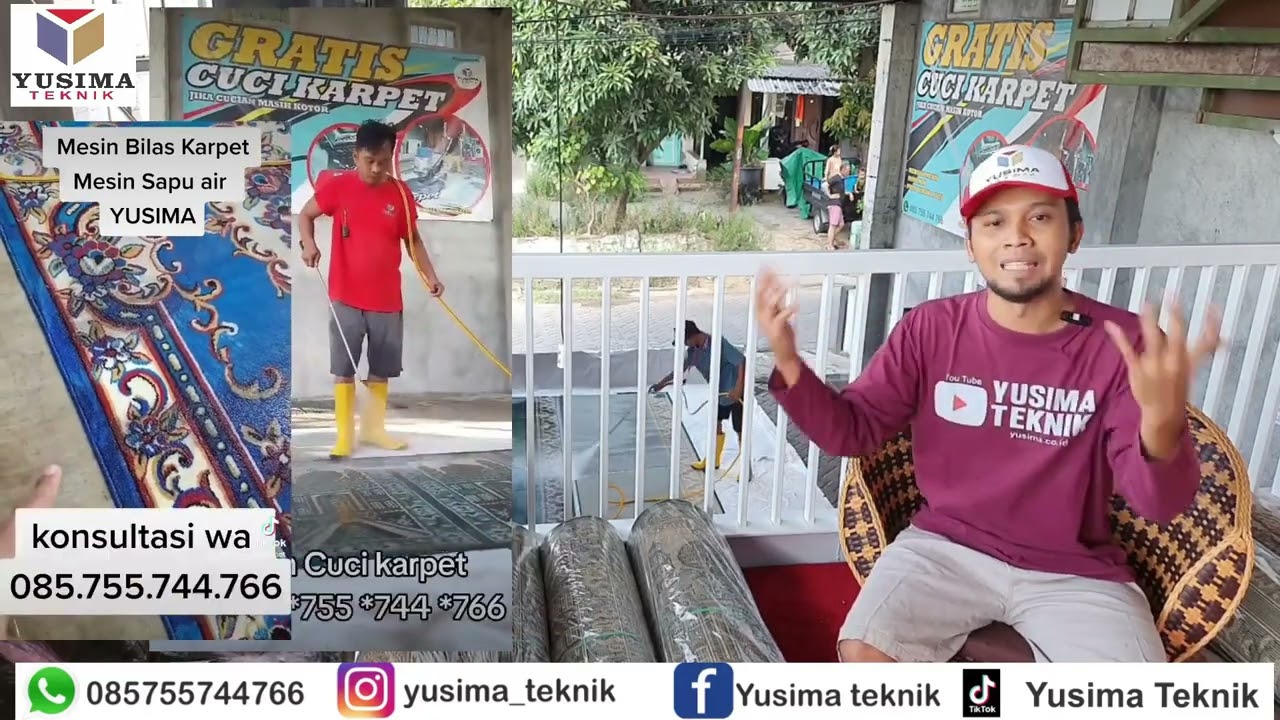 Referensi atau Gambaran Bisnis Cuci Karpet untuk Pemula yang Perlu Diperhatikan