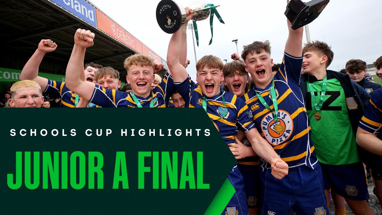 Marist College v Sligo Grammar | 2024 Junior A Cup Final | Highlights