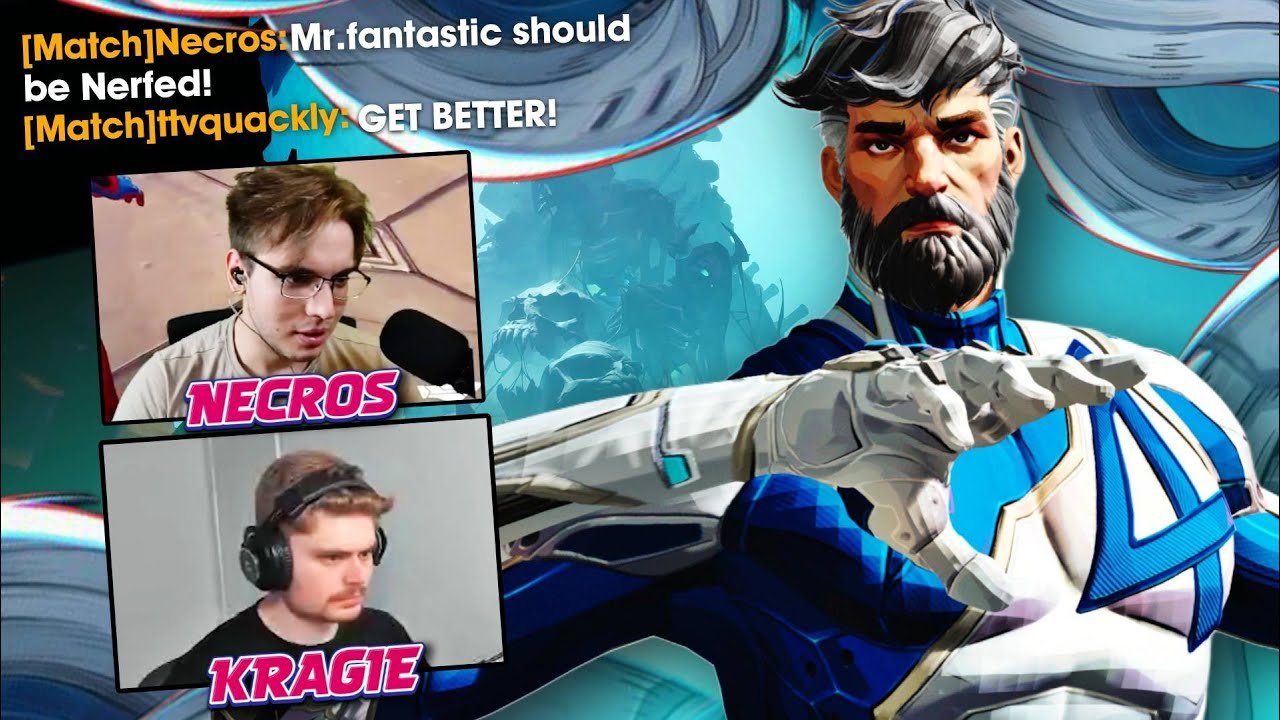 THIS Is How The Rank 1 MISTER FANTASTIC Proves Streamers WRONG (Ft. Necros, Kragie, Flats & Moxy)
