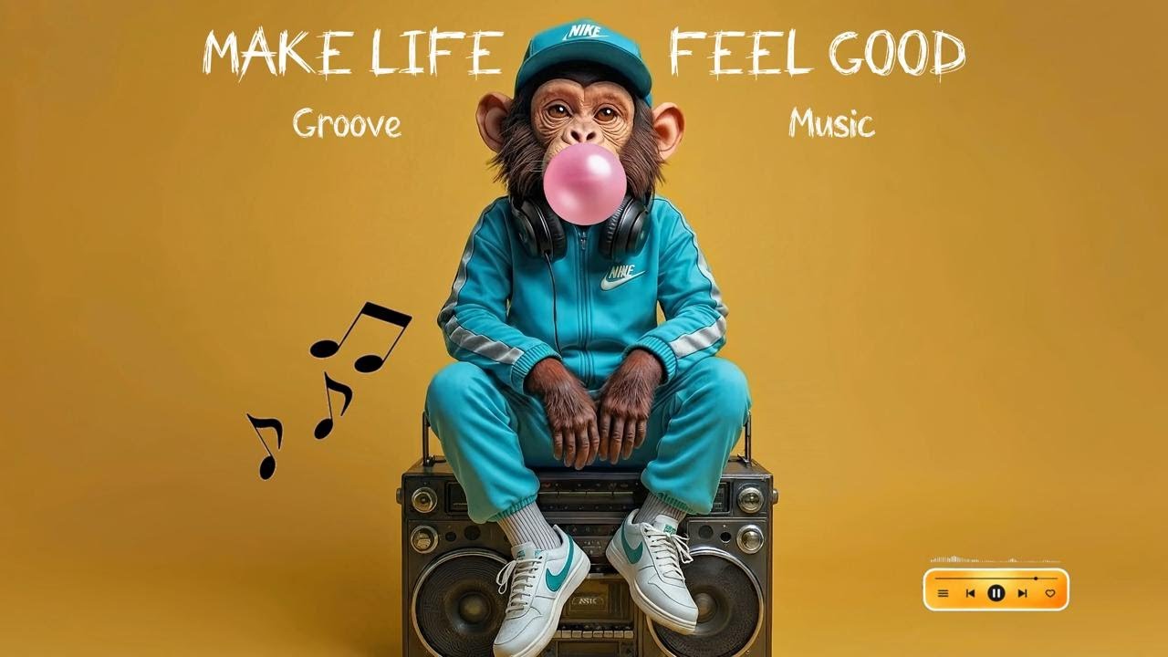Инструментальный грув-плейлист | Feel-good фоновая музыка для работы и концентрации