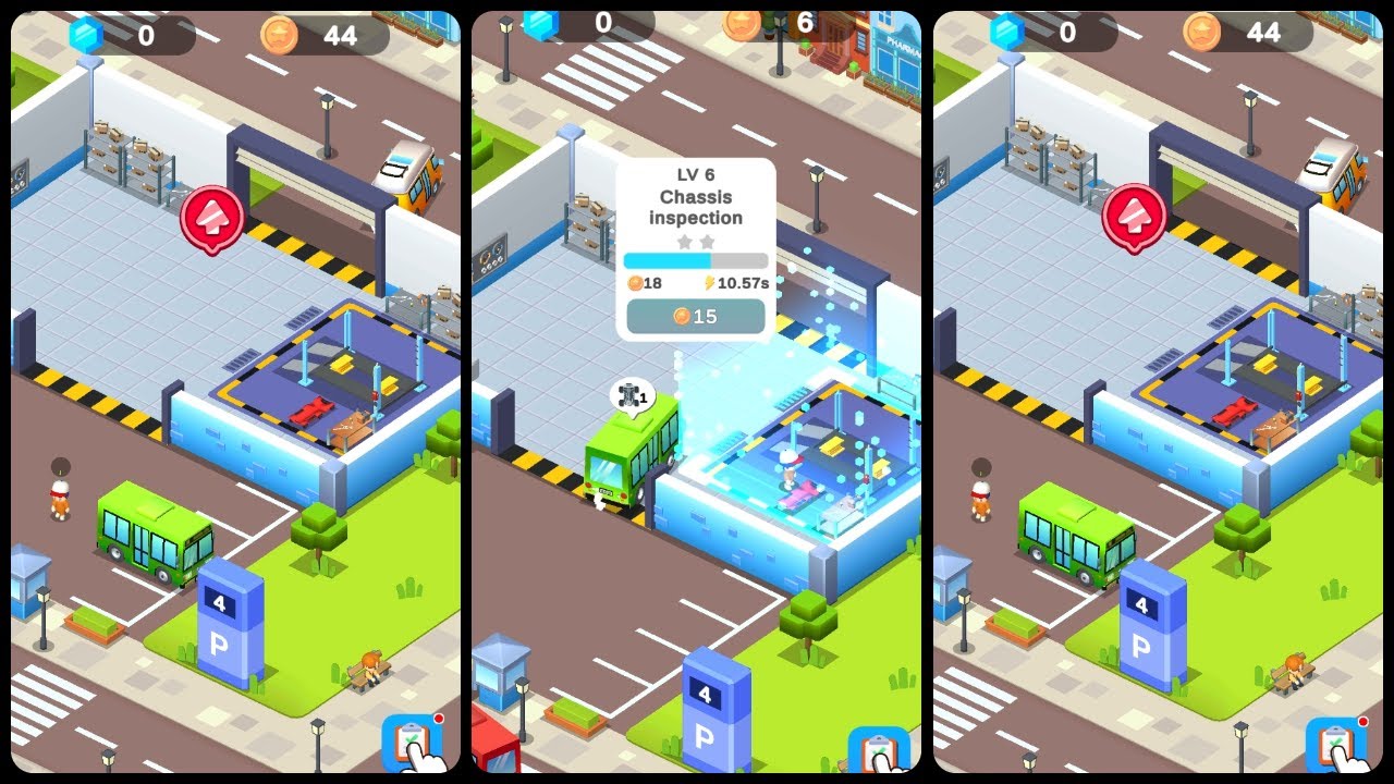Vehicle Inspection Station Mobile Game | Gameplay Android