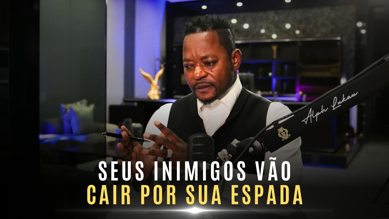 SEUS INIMIGOS VÃO CAIR POR SUA ESPADA | A Ascensão da Voz Profética | QUI 5 mar 2026