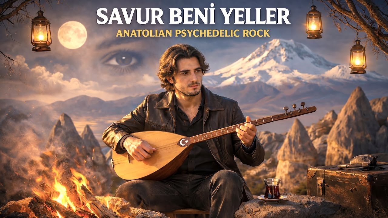 Savur Beni Yeller – Anadolu Türküsü | Psychedelic Rock