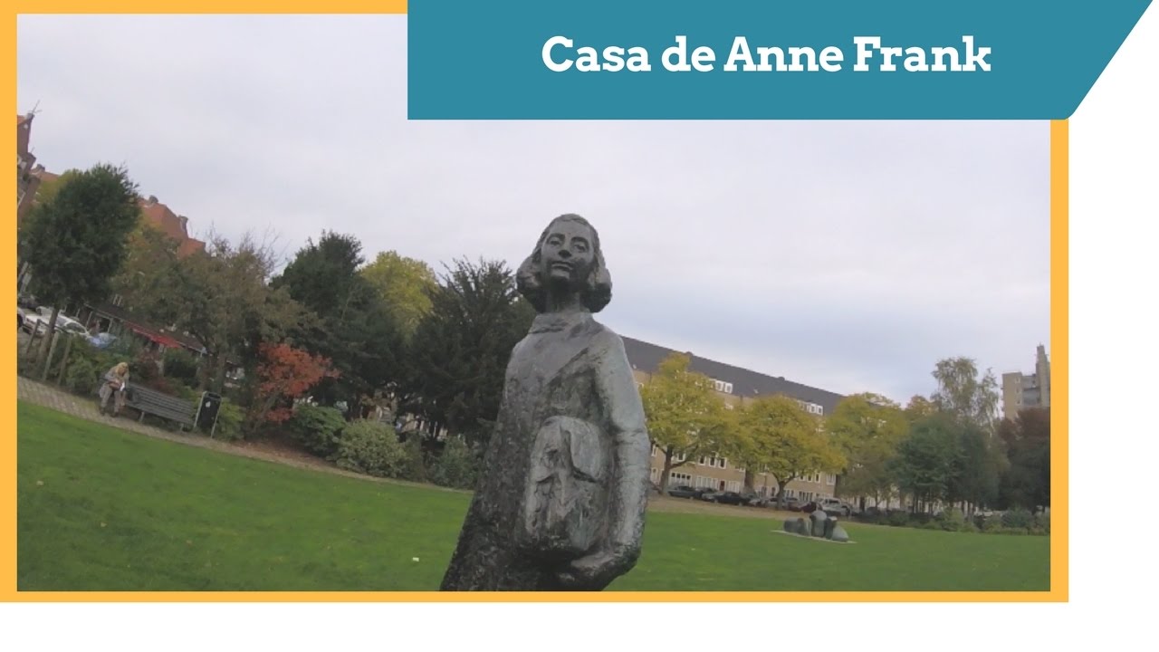 A VERDADEIRA CASA DE ANNE FRANK EM AMSTERDAM