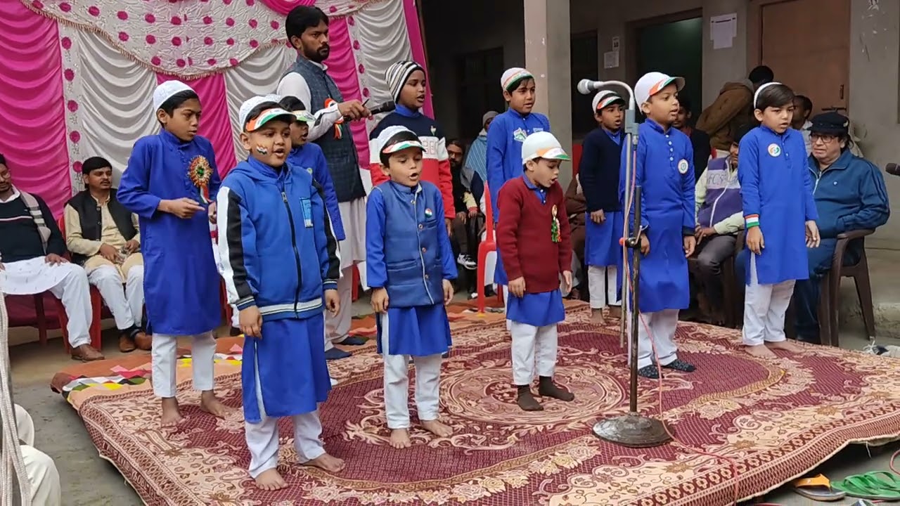 Class 1st Students of Madrasa Husainiya | 26th January 2023